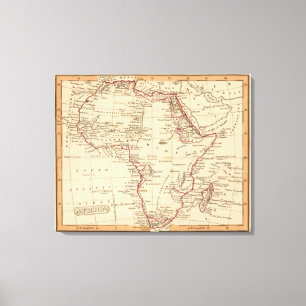 Afrika 12 leinwanddruck