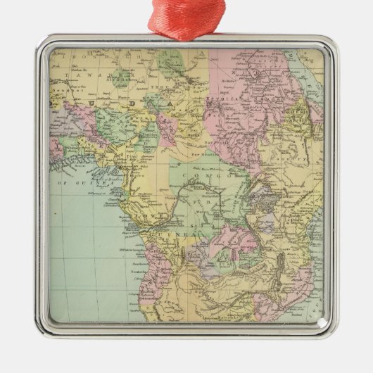 Afrika 12 ornament aus metall (Vorne)