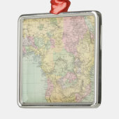 Afrika 12 ornament aus metall (Links)