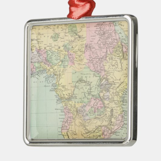 Afrika 12 ornament aus metall (Links)