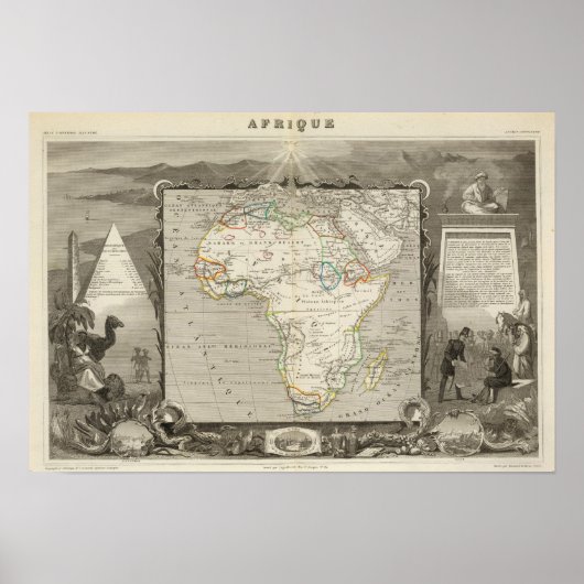 Afrika 12 poster (Vorne)