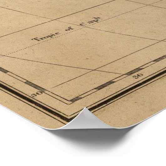 Afrika 12 poster (Ecke)