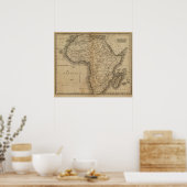 Afrika 12 poster (Küche)