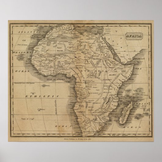 Afrika 12 poster (Vorne)