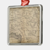 Afrika 12 silbernes ornament (Links)