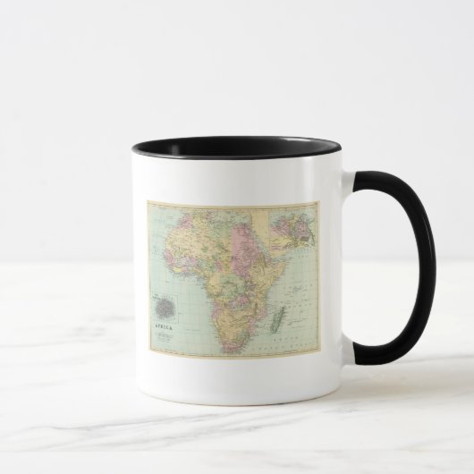 Afrika 12 tasse (Rechts)