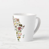 Afrika 12OZ Milchtasse (Rechte Ecke)