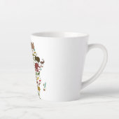 Afrika 12OZ Milchtasse (Rechts)