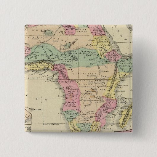 Afrika 13 button (Vorderseite)