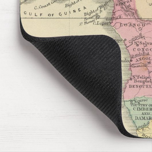 Afrika 13 mousepad (Ecke)