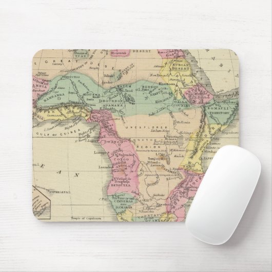 Afrika 13 mousepad (Mit Mouse)