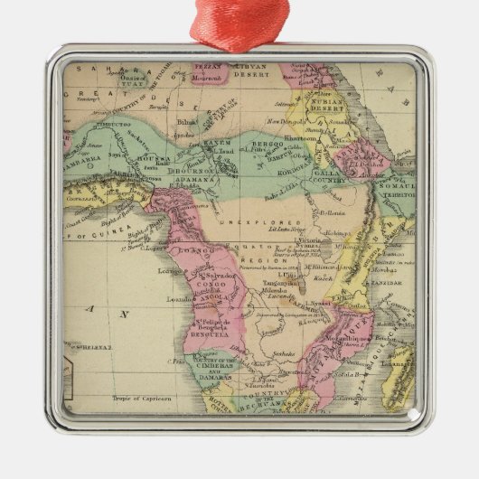 Afrika 13 ornament aus metall (Vorne)