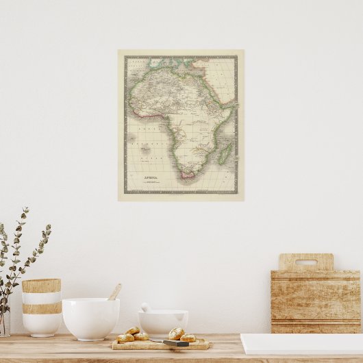 Afrika 13 poster (Küche)