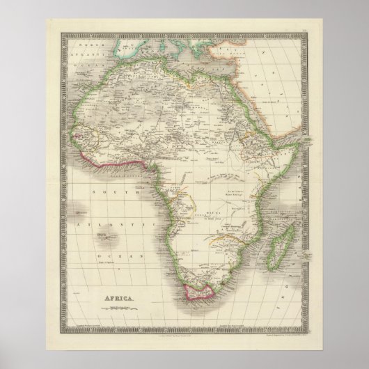 Afrika 13 poster (Vorne)