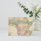 Afrika 13 postkarte (Stehend Vorderseite)