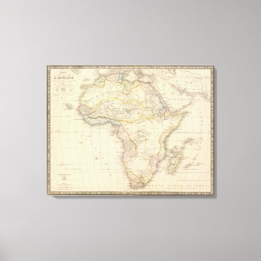 Afrika 14 leinwanddruck (Vorderseite)