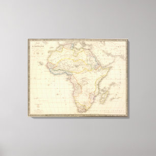 Afrika 14 leinwanddruck