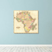 Afrika 14 leinwanddruck (Insitu (Holzboden))