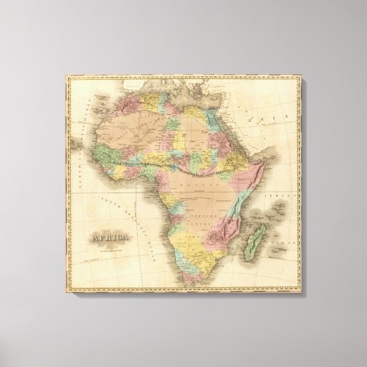 Afrika 14 leinwanddruck (Vorderseite)