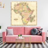 Afrika 14 leinwanddruck (Insitu (Wohnzimmer))