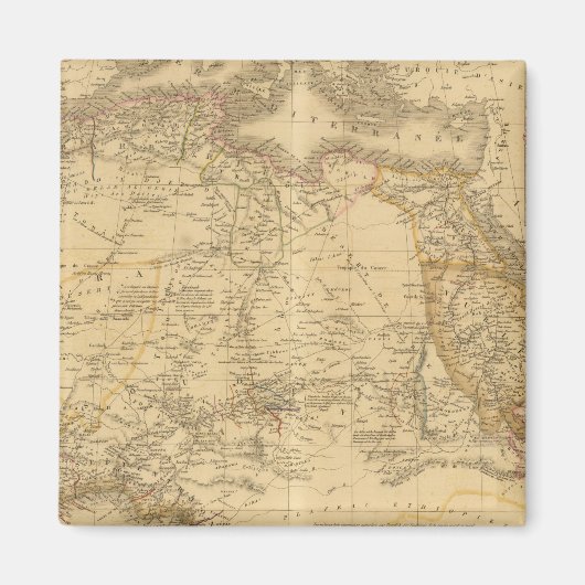 Afrika 14 magnet (Vorne)