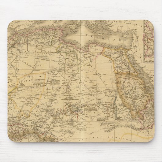 Afrika 14 mousepad (Vorne)