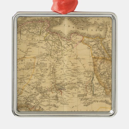 Afrika 14 ornament aus metall (Vorne)