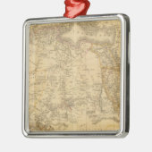 Afrika 14 ornament aus metall (Links)