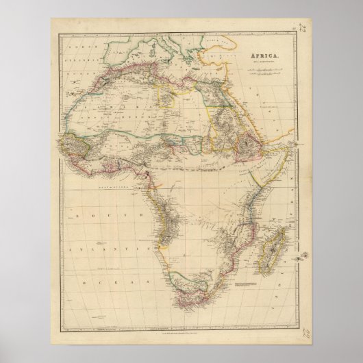 Afrika 14 poster (Vorne)