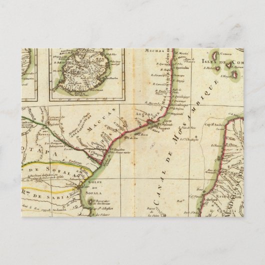 Afrika 14 postkarte (Vorderseite)