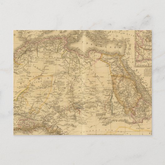 Afrika 14 postkarte (Vorderseite)