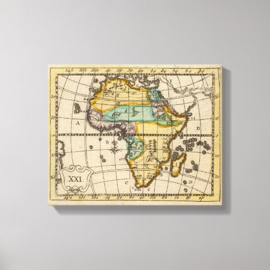 Afrika 15 leinwanddruck (Vorderseite)