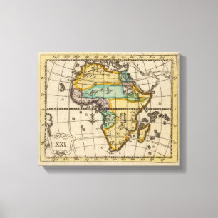Afrika 15 leinwanddruck