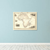 Afrika 15 leinwanddruck (Insitu (Holzboden))