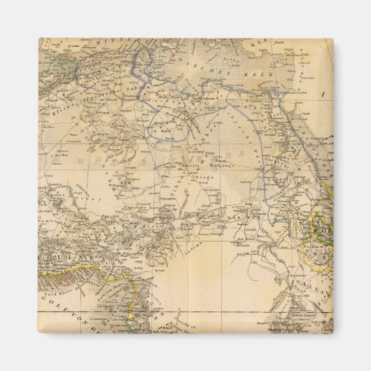 Afrika 15 magnet (Vorne)