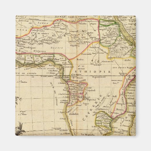 Afrika 15 magnet (Vorne)