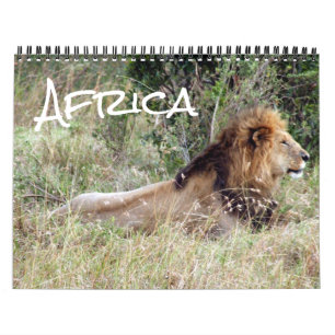 Afrika 15 Monate 2025 Kalender