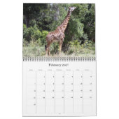 Afrika 15 Monate 2026 Kalender (Feb 2027)