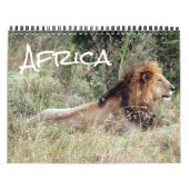 Afrika 15 Monate 2026 Kalender (Titelbild)