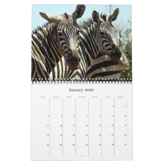 Afrika 15 Monate 2026 Kalender (Jan 2026)