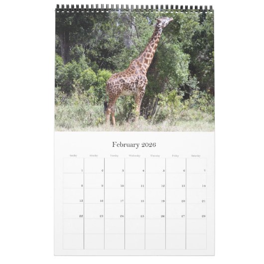 Afrika 15 Monate Kalender (Feb 2026)