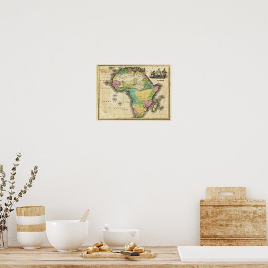 Afrika 15 poster (Küche)