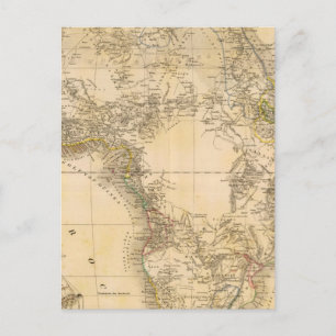 Afrika 15 postkarte