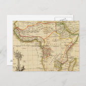 Afrika 15 postkarte (Vorne/Hinten)