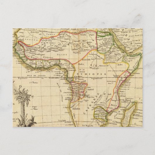 Afrika 15 postkarte (Vorderseite)