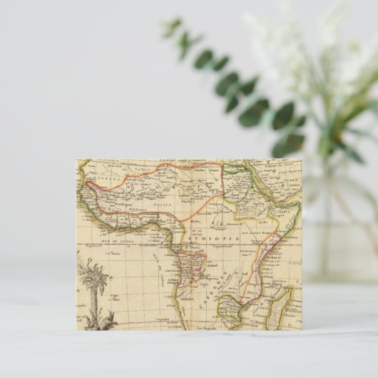 Afrika 15 postkarte (Stehend Vorderseite)