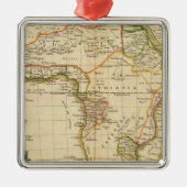 Afrika 15 silbernes ornament (Vorne)