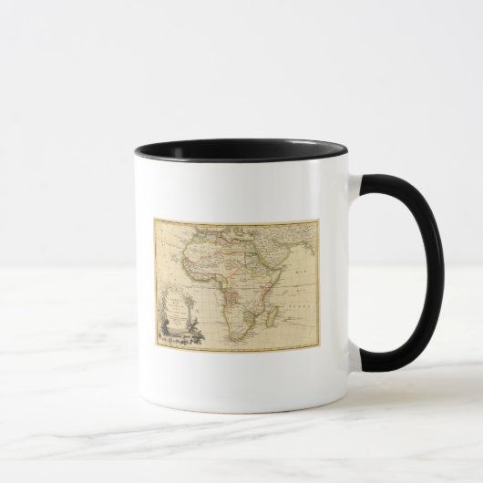 Afrika 15 tasse (Rechts)