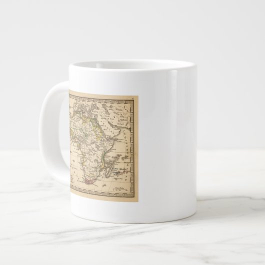 Afrika 16 Jumbo-Tasse (Vorderseite Links)