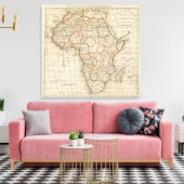 Afrika 16 leinwanddruck (Insitu (Wohnzimmer))